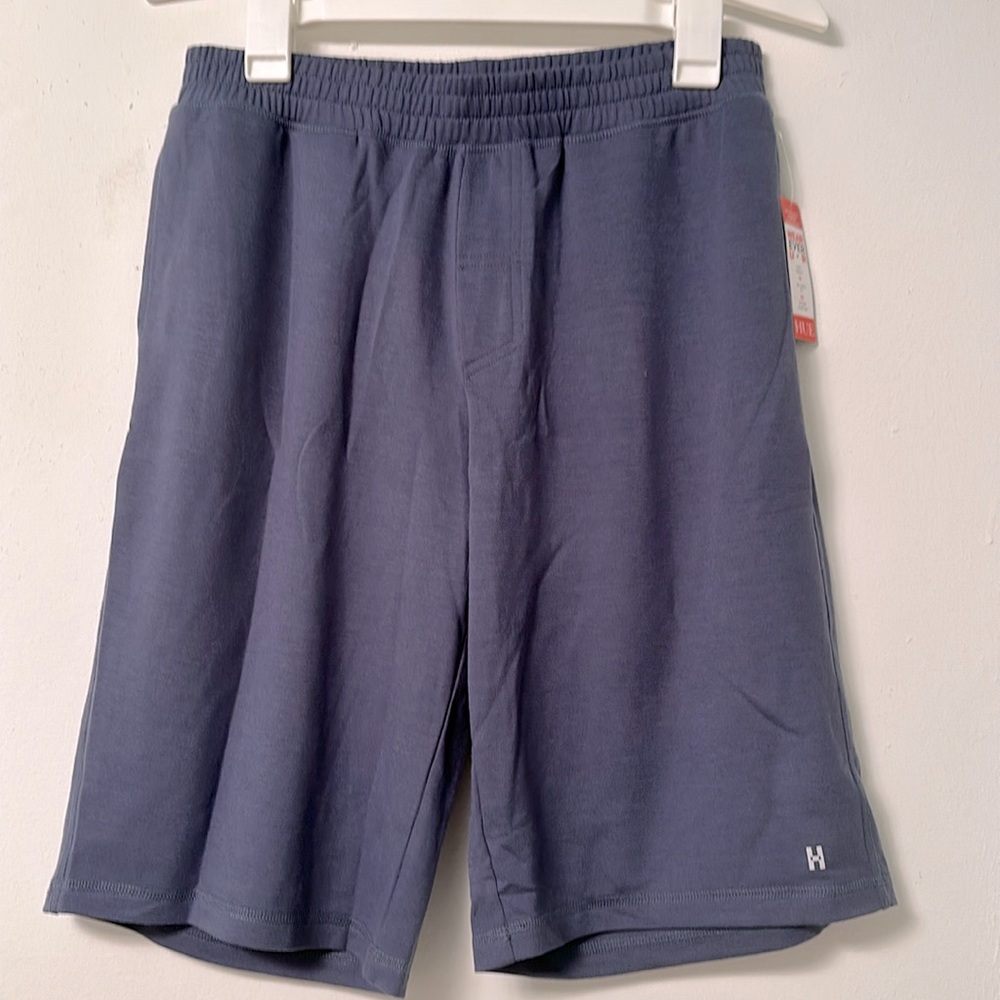 HUE NWT men’s shorts Medium vintage indigo